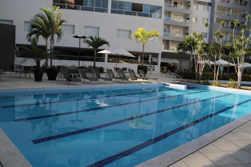 Park Veredas Flat Service 1 Quarto Rio Quente Dış mekan fotoğraf